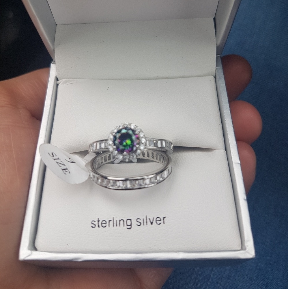 Brand New Sterling Silver Ring Size 9